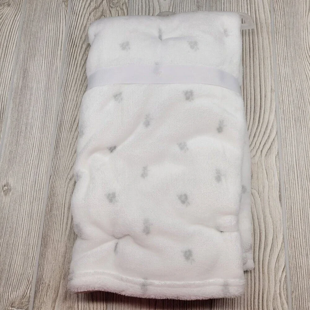 Baby‎ Starters Plush Toy Blanket Set Infant White Love Heart A50063